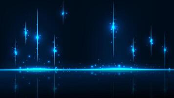 Abstract technology background.Hi-tech communication concept innovation. vector