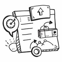 Clean WMS interface and warehouse feedback icon with copy space for software ads concept as A visually appealing WMS interface and warehouse feedback icon with ample copy space designed vector