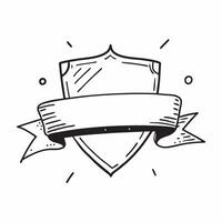Clean Warranty logo and a document symbolizing branding and warranty with ample space for text concept as A warranty logo and a document representing branding and warranty with room for vector
