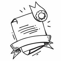 Clean Warranty seal and a certificate symbolizing security and guarantee with ample space for text concept as A warranty seal and a certificate representing security and guarantee with vector