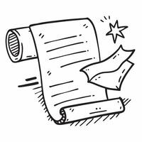 Clean Warranty certificate and a checkmark symbolizing approval and warranty with ample space for text concept as A warranty certificate and a checkmark representing approval and warran vector