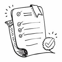 Clean Warranty emblem and a checklist symbolizing compliance and warranty with ample space for text concept as A warranty emblem and a checklist representing compliance and warranty wit vector
