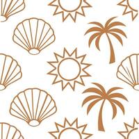 Clean Warm summer sun seamless tile pattern with honey and amber hues for a cozy sunlit home environment concept as Honey and amber hues arranged seamlessly for creating a cozy sunlit at Set 2 vector