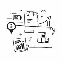 Clean Warehouse dashboard and inventory data icon with space for text on a professional background concept as A sleek warehouse dashboard and inventory data icon design with ample space vector