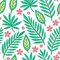 Clean Vibrant regional flora and fauna seamless tile pattern with lush green and colorful accents concept as Lush green and colorful accents showcase vibrant regional flora and fauna in vector