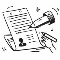 Clean Umbrella and checklist icon with copy space for insurance evaluations concept as An artistic rendering of an umbrella and checklist icon with spacious copy space suitable for insur vector