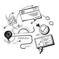 Clean Trust point symbol with copy space for project planning concept as An artistic rendering of a trust point symbol with spacious copy space suitable for project planning goal setting vector