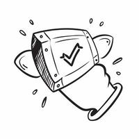 Clean Trust point symbol with space for text and icons on a white background concept as A versatile trust point symbol featuring space for both text and icons on a clean white background vector