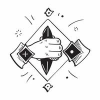 Clean Trust point symbol with space for text and icons on a white background concept as A versatile trust point symbol featuring space for both text and icons on a clean white background Set 2 vector