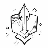 Clean Trust point symbol with copy space for website banners concept as A sleek trust point symbol with generous copy space suitable for creating eye catching website banners and headers Set 2 vector