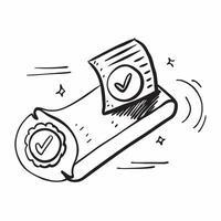 Clean Trust point icon with copy space for infographics concept as An infographic ready trust point icon with copy space designed to convey complex information and reliability insights i vector