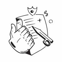 Clean Trust point icon with ample space for text and graphics concept as An iconographic trust point design offering ample space for both text and graphics perfect for illustrating compr Set 2 vector