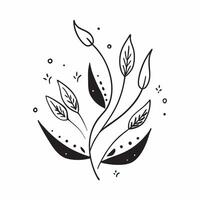 Clean Tricolor Leaves concept as Artistic depiction of leaves in saffron white and green with ample copy space symbolizing nature and the Indian flag in Photo Stock Concept vector