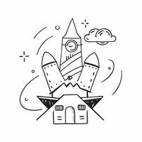 Clean Travel illustration with copy space for social media posts concept as An illustrative travel design with copy space tailored for social media posts and digital marketing campaigns Set 2 vector