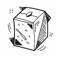 Clean Transparent packaging box and a design draft symbolizing clarity with ample space for text concept as A transparent packaging box with a design draft representing clarity and prec vector