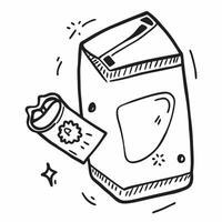 Clean Transparent packaging and a brand tag symbolizing branding opportunities with ample space for text concept as Transparent packaging with a blank brand tag representing the brandin vector