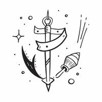 Clean Toolbox and a wrench symbolizing tools and fixing with ample space for text concept as A toolbox and a wrench representing the fundamentals of tools and fixing with room for writi vector