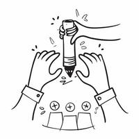 Clean Teamwork symbol with copy space for project planning concept as An artistic rendering of a teamwork symbol with spacious copy space suitable for project planning goal setting and c vector