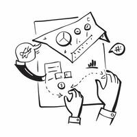 Clean Teamwork icon with copy space for infographics concept as An infographic ready teamwork icon with copy space designed to convey complex information and team insights in a visually vector