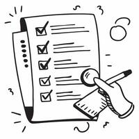 Clean Tax form and audit checklist icon with copy space for financial reviews concept as An illustrative tax form and audit checklist icon with copy space tailored for financial reviews vector