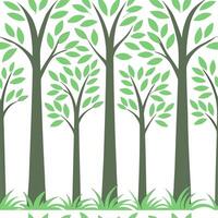 Clean Sun dappled forest floor seamless tile pattern with sunlight peeking through trees symbolizing spring renewal concept as Sunlight dappled through forest trees creates a seamless sp vector