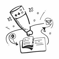Clean Successful symbol with copy space for strategic planning concept as A strategic planning oriented successful symbol with ample copy space ideal for visualizing long term goals obje vector