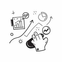 Clean Successful icon with space for text and graphics on a blue background concept as A modern successful icon design featuring space for both text and graphics on a blue background per Set 2 vector