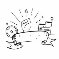 Clean Successful illustration with copy space for business reports concept as A visually appealing successful illustration with copy space designed to enhance business reports and presen vector