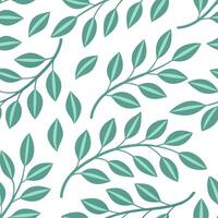 Clean Subtle spring pastel seamless tile pattern with soft mint and peach accents for modern interiors concept as Modern interior design with soft mint and peach accents in seamless spri vector