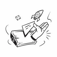 Clean Successful icon with copy space for email newsletters concept as A modern successful icon design with ample copy space perfect for email newsletters and digital communications high vector