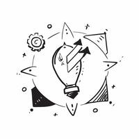 Clean Strategy symbol with space for text and icons on a white background concept as A versatile strategy symbol featuring space for both text and icons on a clean white background perfe vector