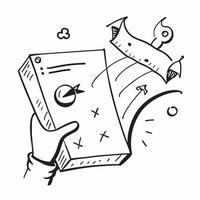 Clean Strategy symbol with copy space for strategic planning concept as A strategic planning oriented strategy symbol with ample copy space ideal for visualizing long term goals objectiv Set 2 vector