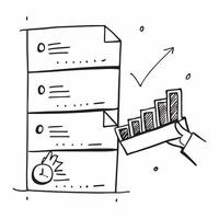 Clean Stock shelf and a turnover chart symbolizing inventory efficiency in double exposure with copy space concept as A stock shelf blended with a turnover chart representing inventory vector