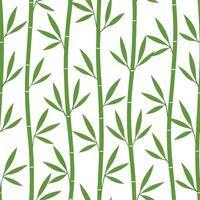 Clean Spring bamboo seamless tile pattern with slender stalks and fresh green hues for an eco friendly vibe concept as Slender bamboo stalks in fresh green hues create a sleek seamless t vector