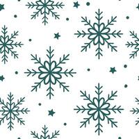 Clean Sparkling snowflake and icicle seamless tile pattern with glittery winter accents concept as Glittery icicles paired with sparkling snowflakes create a seamless tile pattern with g vector