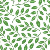 Clean Spring dawn seamless tile pattern with the soft golden light filtering through new green leaves concept as The soft golden light of spring dawn filters through new green leaves cre vector