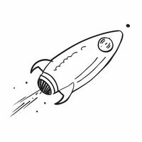 Clean Spacecraft and Distant Galaxy concept as Spacecraft traveling towards a distant galaxy with ample copy space symbolizing the boundless exploration of space in Photo Stock Concept vector