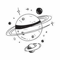 Clean Space Colony and Starfield concept as Space colony with a starfield and ample copy space symbolizing the futuristic vision of human life in space in Photo Stock Concept vector