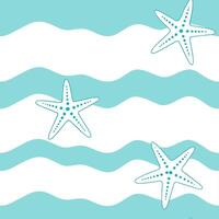 Clean Soft sand and turquoise water seamless tile pattern perfect for beach inspired decor concept as Soft sand meeting turquoise water creates a serene seamless beach tile pattern full vector
