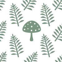 Clean Soft moss and lichen seamless tile pattern with tender greens and textured details for a natural spring vibe concept as Soft greens with textured moss and lichen details create a s vector