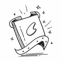 Clean Shopping symbol with copy space for educational materials concept as A sleek shopping symbol with ample copy space perfect for creating educational materials and resources that hig vector