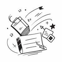 Clean Shopping symbol with copy space for email newsletters concept as A modern shopping symbol with ample copy space perfect for email newsletters and digital communications highlightin vector