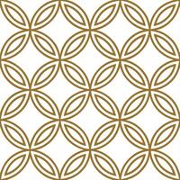 Clean Shimmering gold frame seamless tile pattern with luxurious accents and elegant shine concept as Luxurious shimmering gold frames create seamless tile patterns with elegant accents vector
