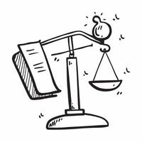 Clean Scale and weights symbolizing balance and measurement with ample space for text concept as A scale and weights representing the fundamentals of balance and measurement with room f vector