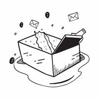 Clean Sandbox illustration with copy space for business reports concept as A visually appealing sandbox illustration with copy space designed to enhance business reports and presentation Set 3 vector
