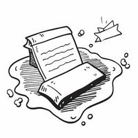 Clean Sandbox illustration with blank area for customizable text concept as A creative depiction of a sandbox illustration featuring a blank area for customizable text ideal for presenti vector