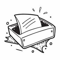 Clean Sandbox illustration with copy space for business reports concept as A visually appealing sandbox illustration with copy space designed to enhance business reports and presentation Set 2 vector