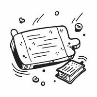 Clean Sandbox icon with ample space for text and graphics concept as An iconographic sandbox design offering ample space for both text and graphics perfect for illustrating comprehensive vector