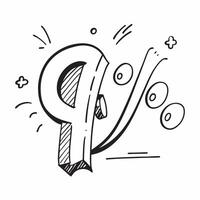 Clean Sale discount icon with copy space for infographics concept as An infographic ready sale discount icon with copy space designed to convey complex information and retail insights in vector