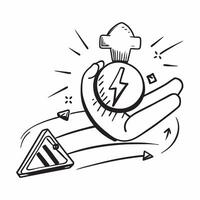 Clean Safety symbol with copy space for strategic planning concept as A strategic planning oriented safety symbol with ample copy space ideal for visualizing long term goals objectives a Set 2 vector